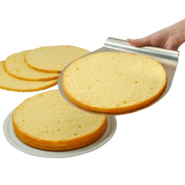 Patisse Adjustable Cake Slicer Ø24–30cm – Stainless Steel Layer Cutter