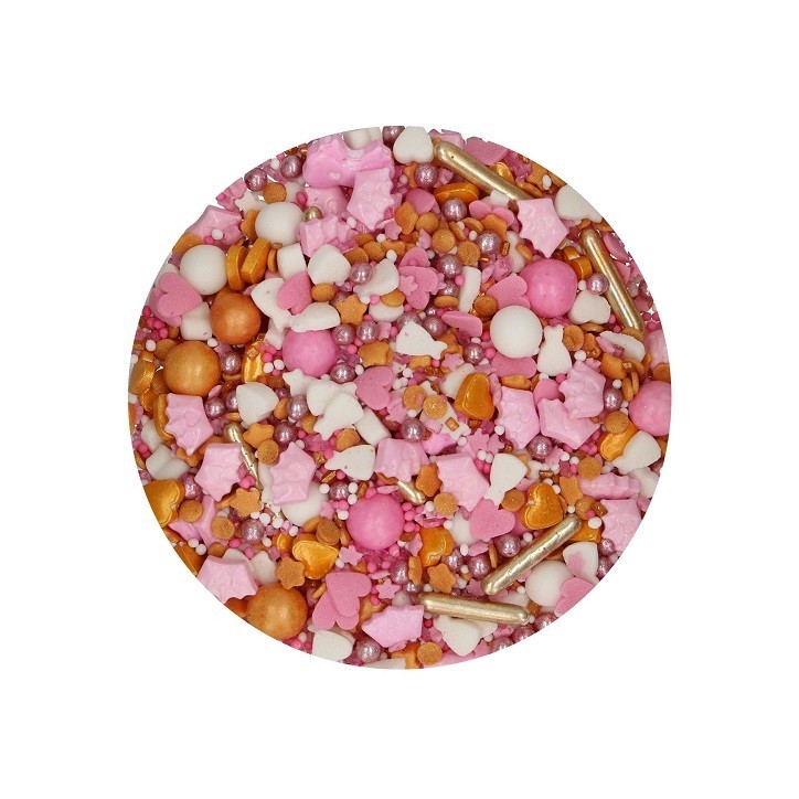 FunCakes 3D Sprinkle Medley Princess Charming Streudekor, 70g FunCakes 3D Sprinkle Medley Princess Charming Streudekor, 70g
