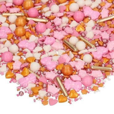 FunCakes 3D Sprinkle Medley Princess Charming Streudekor, 70g