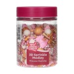 FunCakes 3D Sprinkle Medley Princess Charming Streudekor, 70g FunCakes 3D Sprinkle Medley Princess Charming Streudekor, 70g