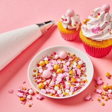 FunCakes 3D Sprinkle Medley Princess Charming Streudekor, 70g