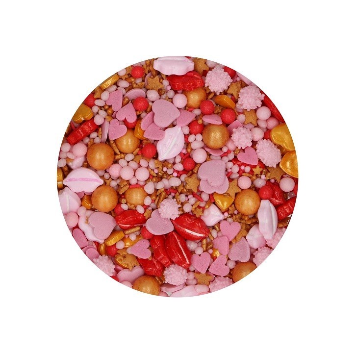 FunCakes 3D Sprinkle Medley Secret Valentine, 70g