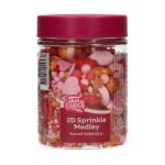 FunCakes 3D Sprinkle Medley Secret Valentine, 70g