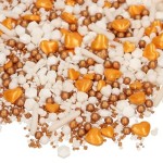 FunCakes 3D Sprinkle Medley Wedding Bells, 70g