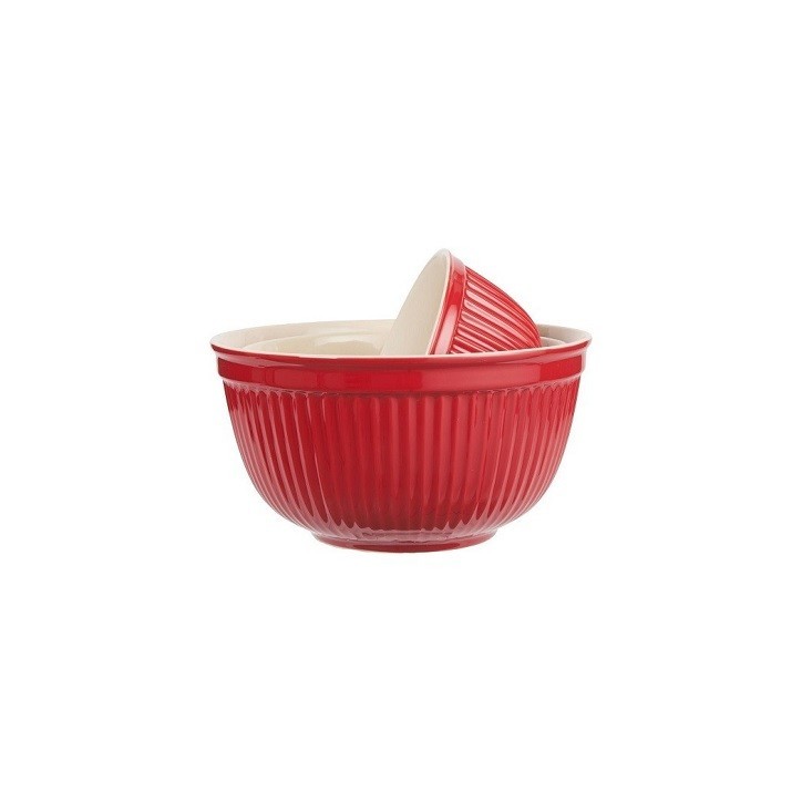 Rotes Schüsselset Ib Laursen - 2. Wahl
