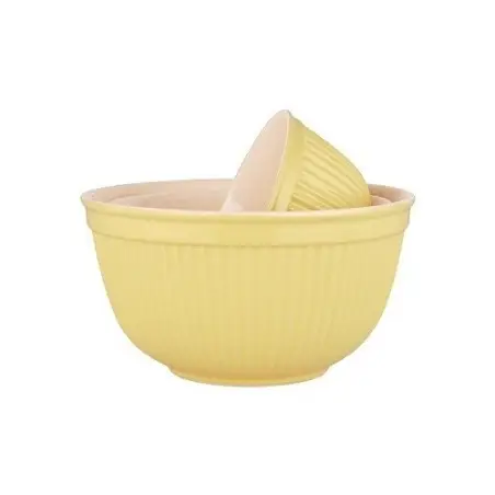 2nd Choice - Ib Laursen Mynte Lemonade Bowl Set, 3 pcs