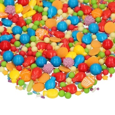FunCakes 3D Sprinkle Medley Birthday Bash, 70g
