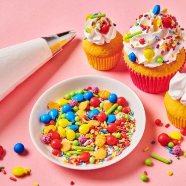 FunCakes 3D Sprinkle Medley Birthday Bash, 70g