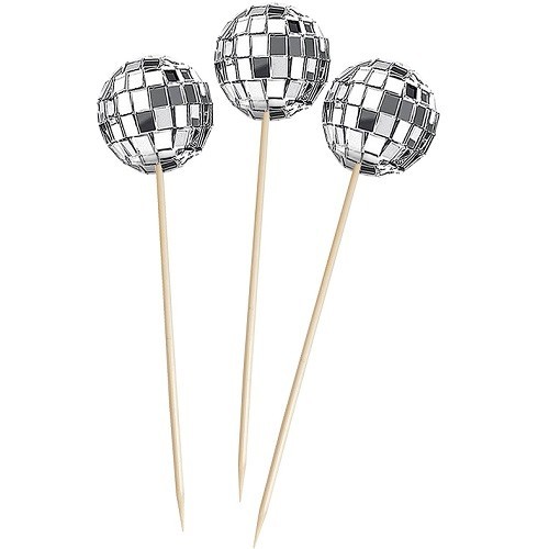 Disco Kugel Aperosticks 12 Stück
