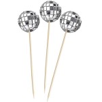 Disco Kugel Aperosticks 12 Stück