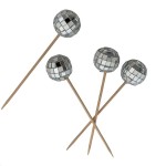 Disco Kugel Aperosticks 12 Stück