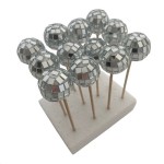 Disco Kugel Aperosticks 12 Stück