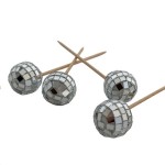 Disco Kugel Aperosticks 12 Stück