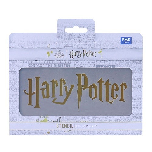 PME Harry Potter Cake Stencil, 150x55mm PME Harry Potter Cake Stencil, 150x55mm