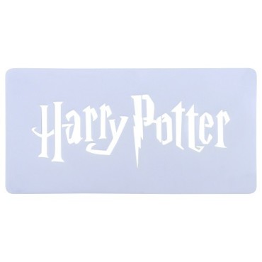 PME Harry Potter Torten-Schablone – Offizielles Logo | 150x55 mm