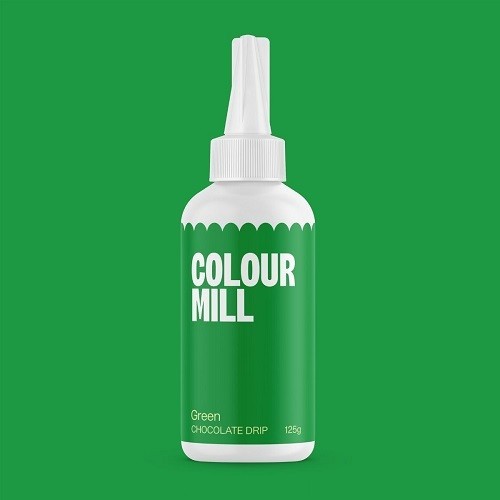 Colour Mill Choco Drip Green, 125g