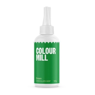 Colour Mill Choco Drip Green 125g – Green Chocolate for Drips, Glazing & Dipping