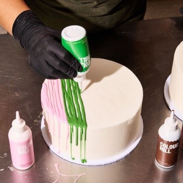 Colour Mill Choco Drip Green 125g – Green Chocolate for Drips, Glazing & Dipping