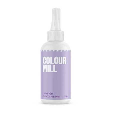 Colour Mill Choco Drip Lavender 125g – Zartlila Schokoladenglasur für Drip Cakes