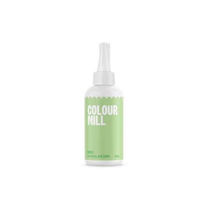 Colour Mill Choco Drip Mint – Light Green Chocolate Drip 125g | Halal Friendly Colour Mill Choco Drip Mint – Light Green Chocolate Drip 125g | Halal Friendly
