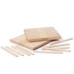 Decora 9.3cm Glace Holzstiele, 2400 Stk Decora 9.3cm Glace Holzstiele, 2400 Stk