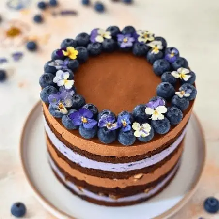 LIOFLOR Essbare Blüten – Perfekt für Torten & Desserts