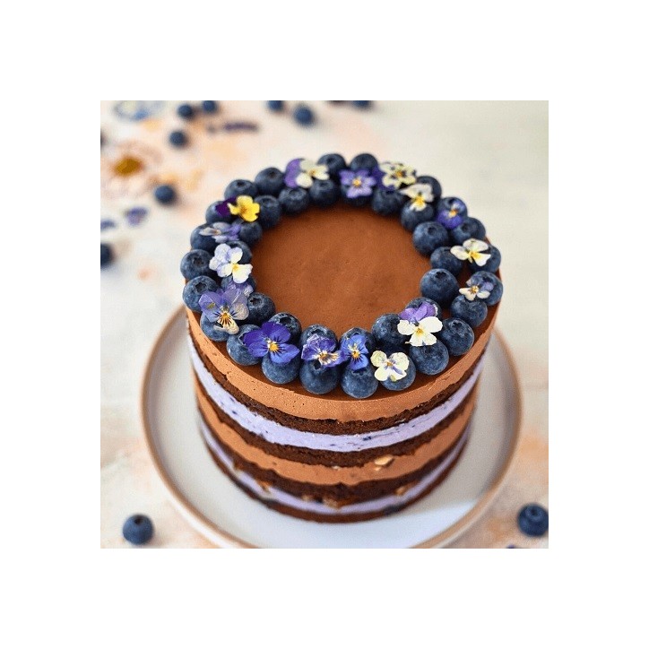 LIOFLOR Edible Flowers – Perfect for Cakes & Desserts