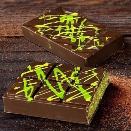 Zenker Silicone Mold Dubai Chocolate Bar