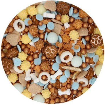 FunCakes 3D Sprinkle Medley Puppy Love, 70g