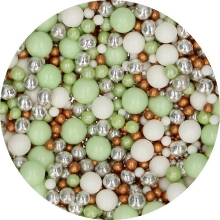 FunCakes Soft Pearls Mix Botanical Bliss, 80g