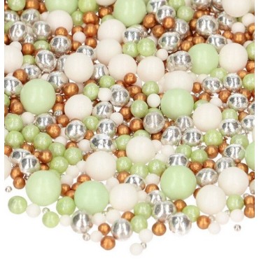 FunCakes Soft Pearls Mix Botanical Bliss, 80g