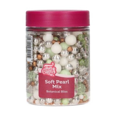 FunCakes Soft Pearls Mix Botanical Bliss, 80g