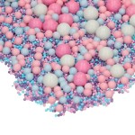 FunCakes Soft Pearl Mix Bubblegum Pop, 80g