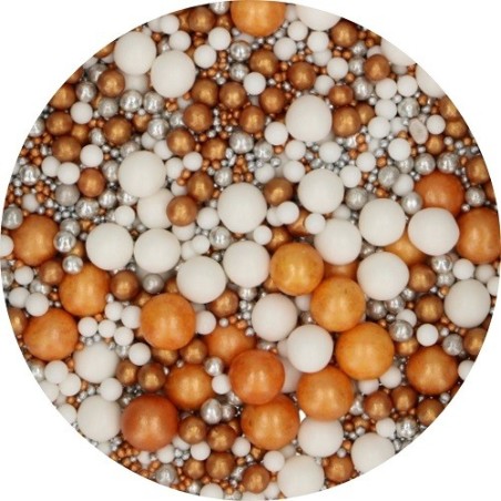 FunCakes Soft Pearl Mix Glamour Vibes Streudekor, 80g