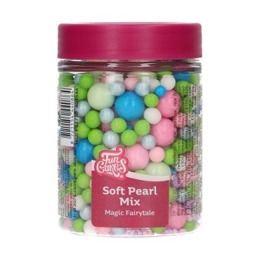 FunCakes Soft Pearl Mix Magic Fairytale, 80g