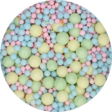 FunCakes Soft Pearl Mix Pastel Perfect, 80g