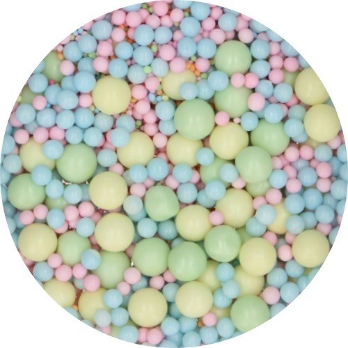 FunCakes Soft Pearl Mix Pastel Perfect, 80g