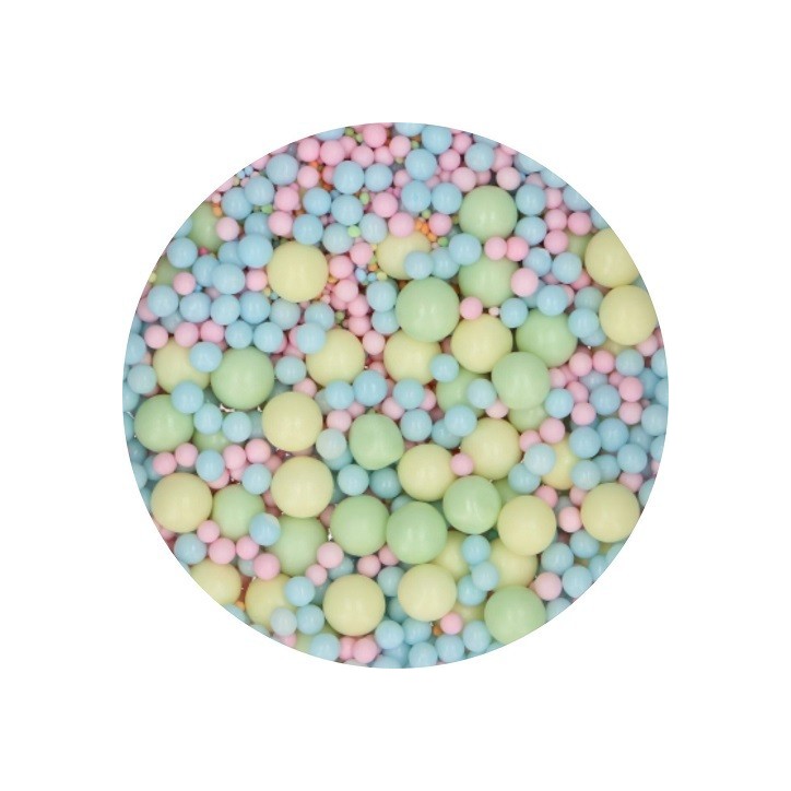 FunCakes Soft Pearl Mix Pastel Perfect, 80g