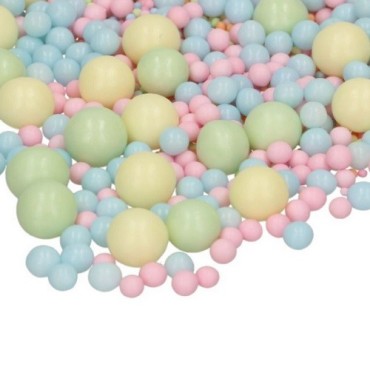 FunCakes Soft Pearl Mix Pastel Perfect, 80g