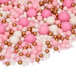 FunCakes Soft Pearl Mix Pink Celebration, 80g FunCakes Soft Pearl Mix Pink Celebration, 80g