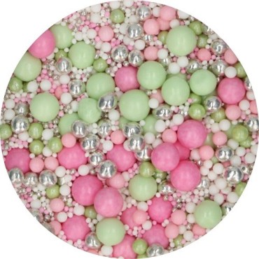FunCakes Soft Pearl Mix Rose Garden, 80g