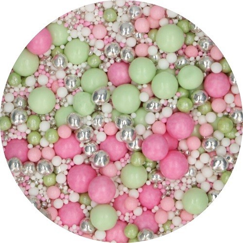 FunCakes Soft Pearl Mix Rose Garden, 80g FunCakes Soft Pearl Mix Rose Garden, 80g