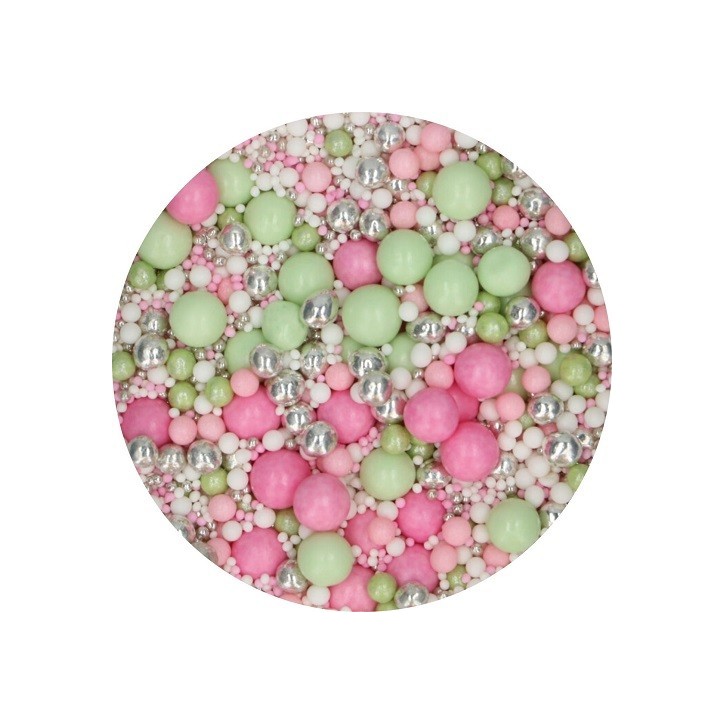 FunCakes Soft Pearl Mix Rose Garden, 80g FunCakes Soft Pearl Mix Rose Garden, 80g