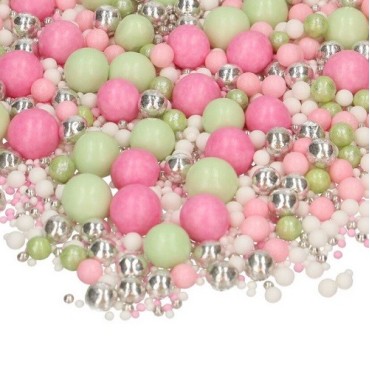 FunCakes Soft Pearl Mix Rose Garden, 80g
