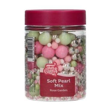 FunCakes Soft Pearl Mix Rose Garden, 80g