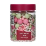 FunCakes Soft Pearl Mix Rose Garden, 80g FunCakes Soft Pearl Mix Rose Garden, 80g