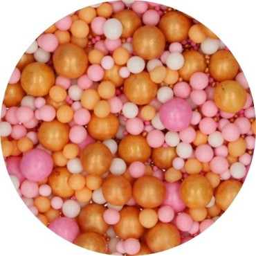FunCakes Soft Pearl Mix Summer Sunset, 80g