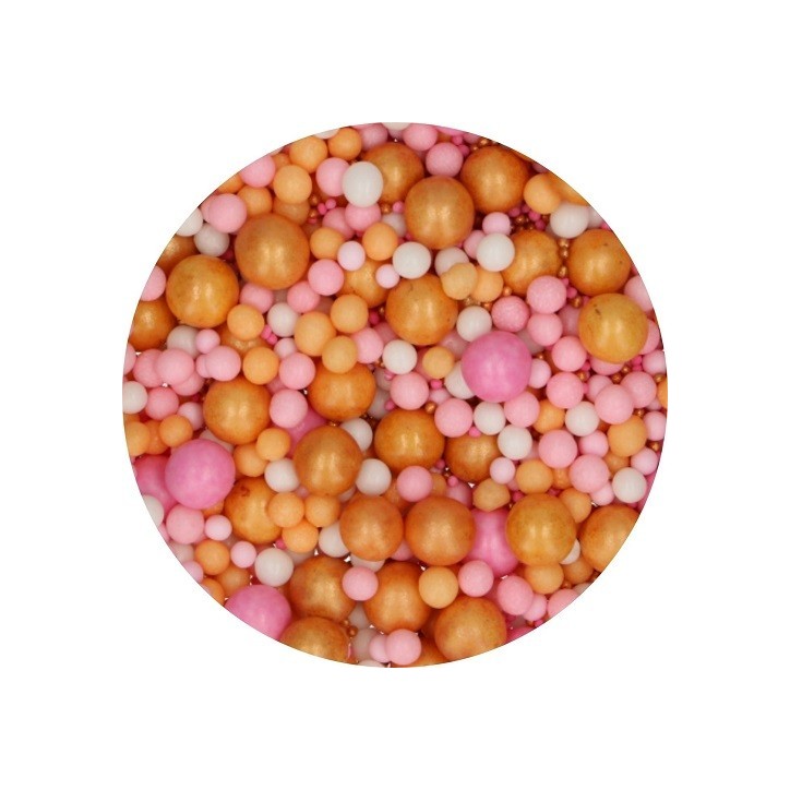 FunCakes Soft Pearl Mix Summer Sunset, 80g