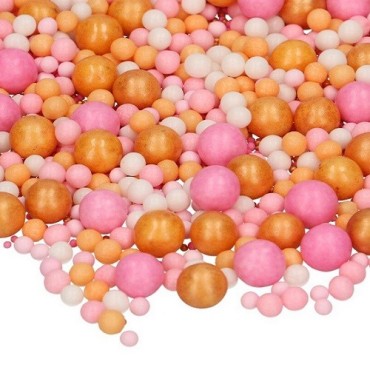FunCakes Soft Pearl Mix Summer Sunset, 80g