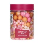 FunCakes Soft Pearl Mix Summer Sunset, 80g